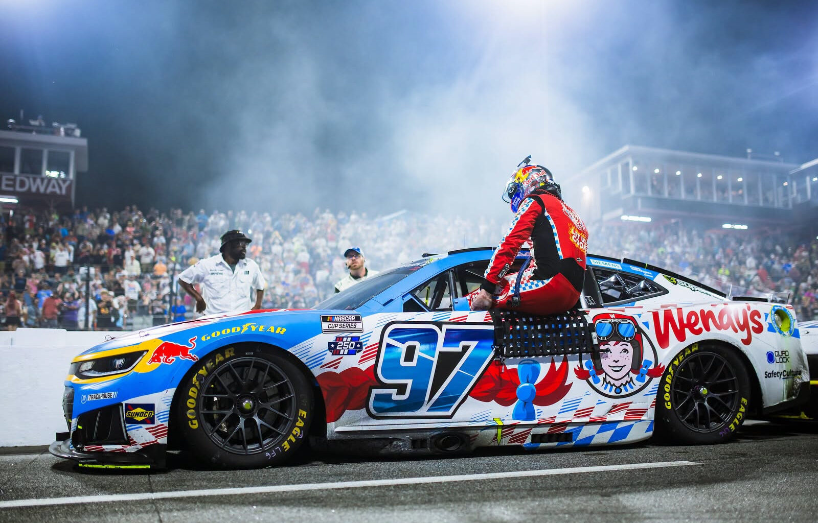 NASCAR format change a boost for Shane van Gisbergen