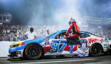 NASCAR format change a boost for Shane van Gisbergen