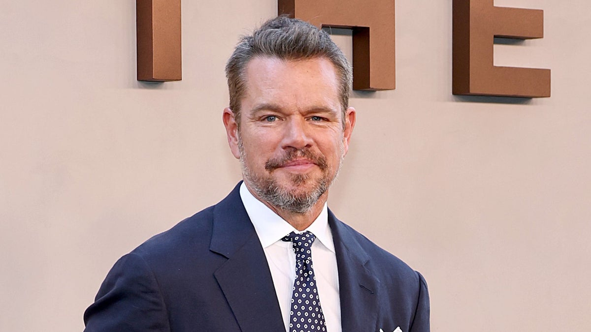 Matt Damon had a female stunt double for The Odyssey: 'The greatest arms I've ever seen'