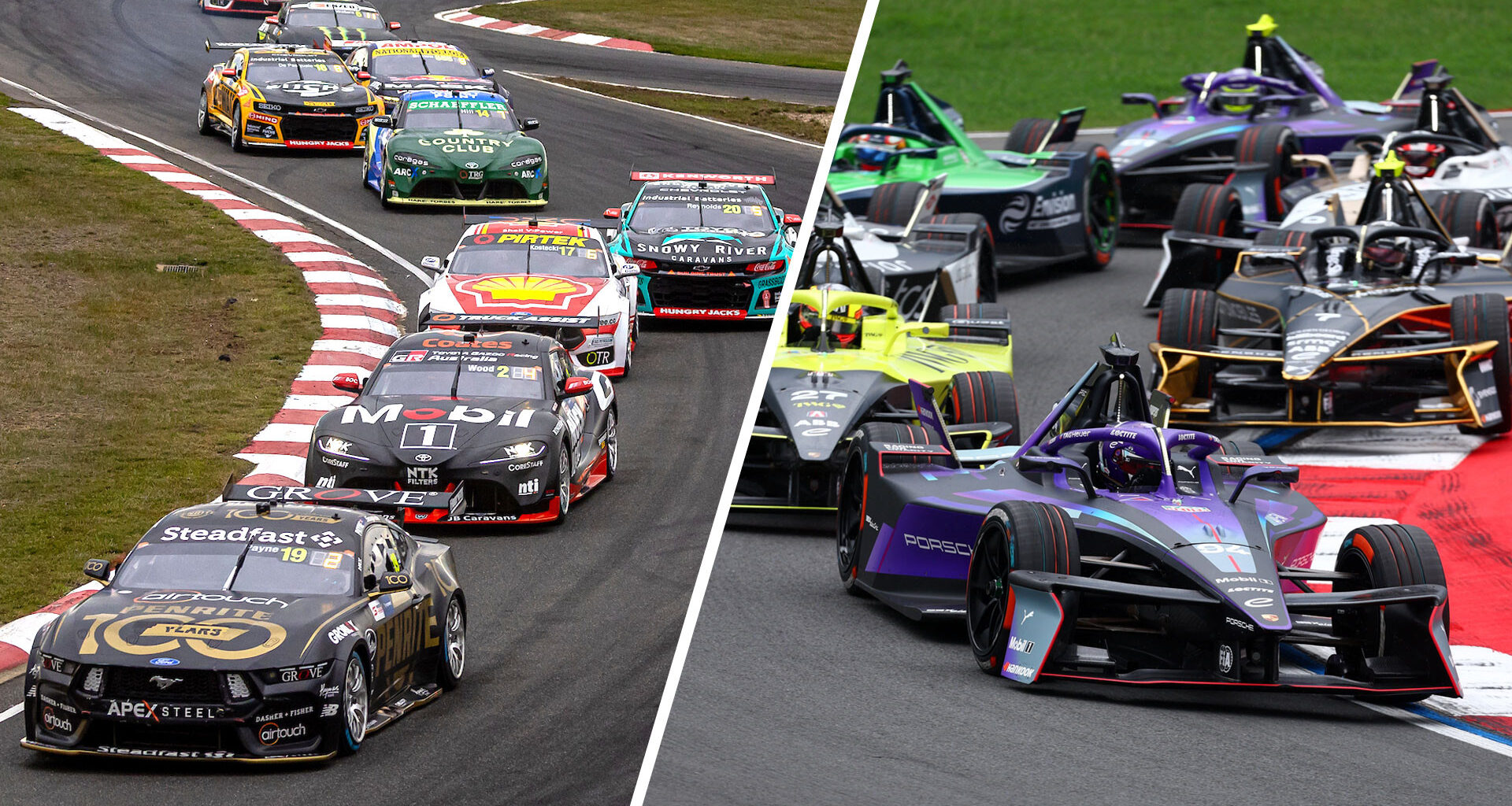 Supercars news: The unlikely parallels between Supercars and Formula E