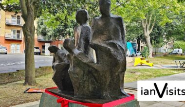 Experimental 1960s Fibreglass Sculpture Given New Lease of Life