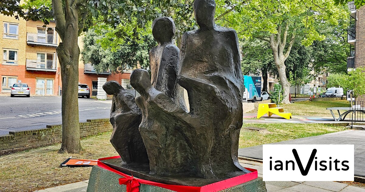 Experimental 1960s Fibreglass Sculpture Given New Lease of Life