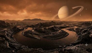 Saturn's moon Titan has rivers, lakes and rainfall without a single drop of water, and scientists know why |