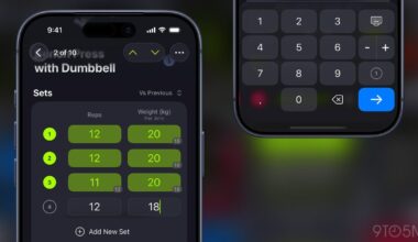 SmartGym update makes it easier to manually adjust and log exercises on the go