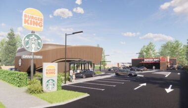 Tīrau Burger King and Starbucks project yet to start construction