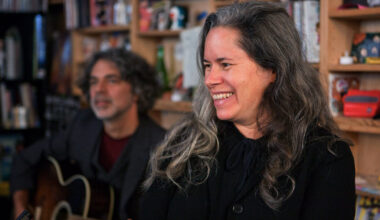 Tiny Desk Radio: Caroline Polachek, Flea, Natalie Merchant : NPR