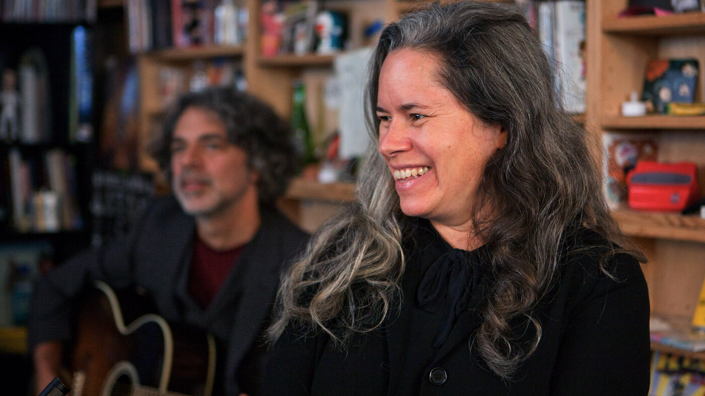 Tiny Desk Radio: Caroline Polachek, Flea, Natalie Merchant : NPR