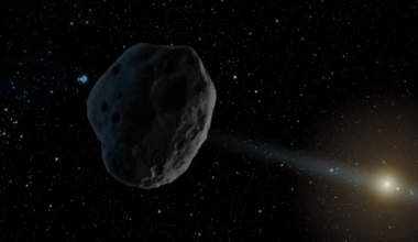 NASA study reveals longtime near-Earth asteroid is actually a comet