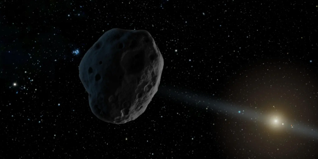 NASA study reveals longtime near-Earth asteroid is actually a comet