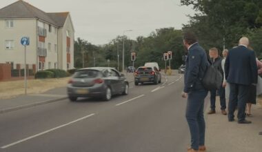 'Instant karma': Driver hurls abuse at Nigel Farage, crashes car