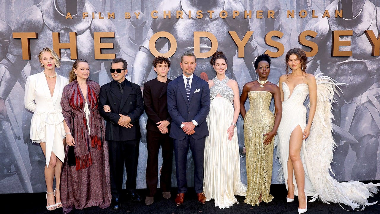 Elon Musk plans AI version of 'The Odyssey' after bashing Nolan's casting