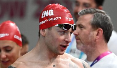 Gordon Ramsay’s son-in-law Adam Ramsay-Peaty debuts new name at Commonwealth Games after family feud