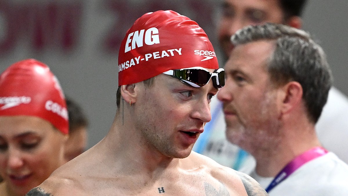 Gordon Ramsay’s son-in-law Adam Ramsay-Peaty debuts new name at Commonwealth Games after family feud