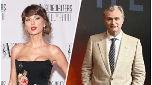 Taylor Swift and Christopher Nolan