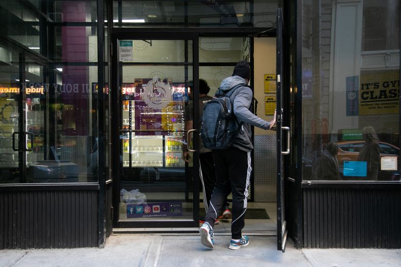 A Planet Fitness gym in New York. Gen Z is Planet Fitness' fastest growing customer group.