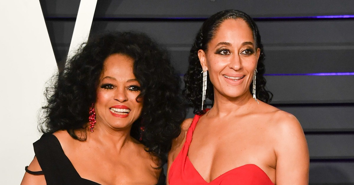 Tracee Ellis Ross Reveals Mom Diana Ross’ Advice for Anxiety