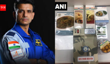 Shubhanshu Shukla carried 3 Indian dishes to space: 9 other desi dishes that made to space in past