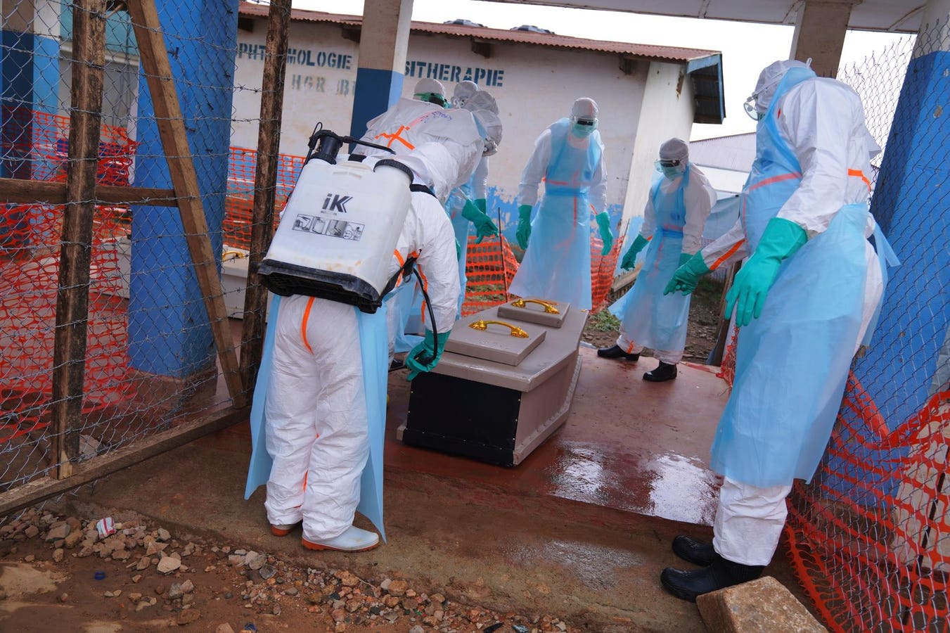 New Ebola Vaccine Enters Human Clinical Trials