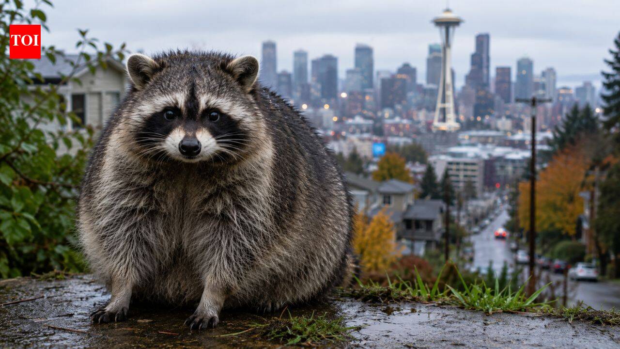 Meet Jimothy, the viral Seattle raccoon whose rare spine condition turned him into an internet sensation |