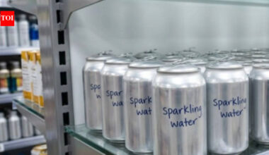 Canada recalls Briine Pacific Tide sparkling water in Alberta after 355ml cans begin bulging: Check two affected codes
