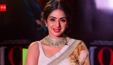 Sridevi: Did you know Sridevi first played NTR's granddaughter, years later, she became his on-screen heroine- Read here in details | Hindi Movie News