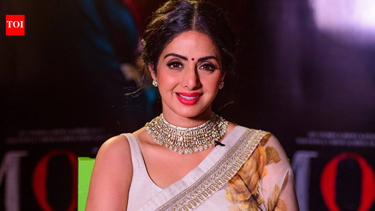 Sridevi: Did you know Sridevi first played NTR's granddaughter, years later, she became his on-screen heroine- Read here in details | Hindi Movie News