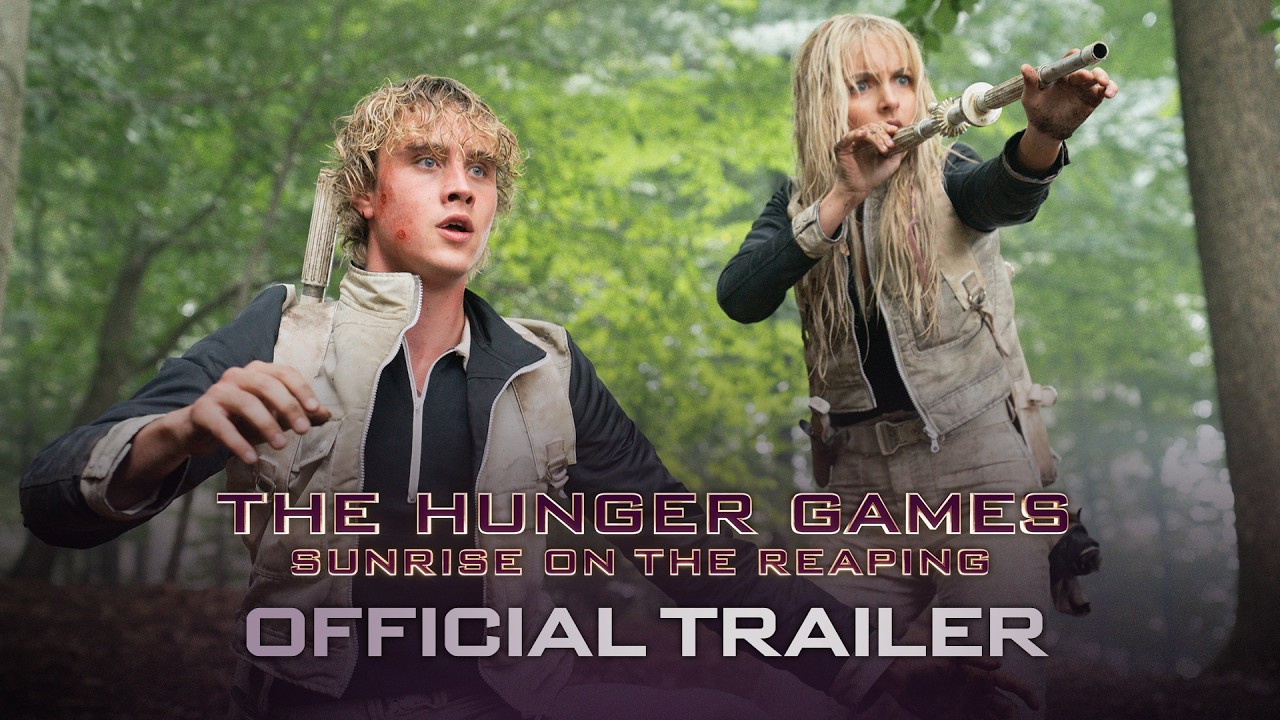 The Hunger Games: Sunrise on the Reaping (2026) Official Trailer – Joseph Zada - YouTube