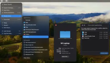 Kiwi Menu
