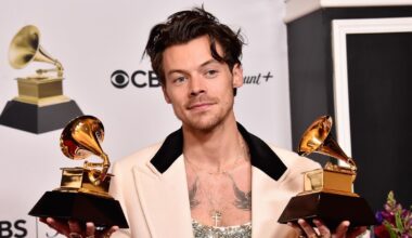 Harry Styles May Break His Historic Grammys Tie With Two Pop Superstars