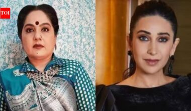 Karisma Kapoor: Shagufta Ali explains why Govinda-Karisma Kapoor's hit pairing may have ended; ; She was very hardworking, but also had a lot of attitude' | Hindi Movie News