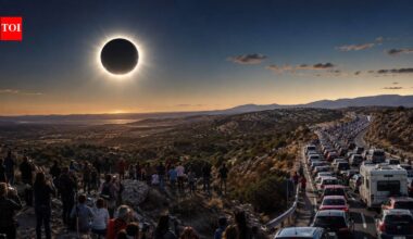 Spain total solar eclipse 12 August 2026: Why thousands of eclipse chasers could miss the total solar eclipse | World News