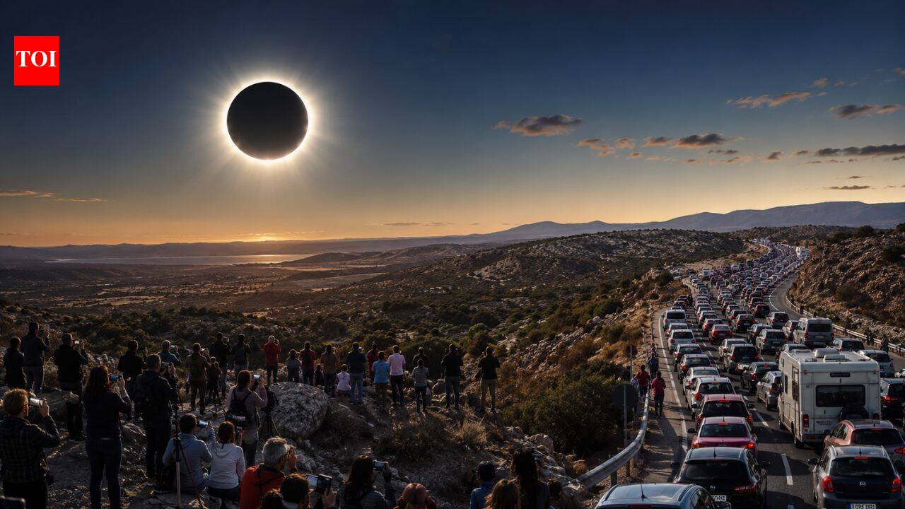 Spain total solar eclipse 12 August 2026: Why thousands of eclipse chasers could miss the total solar eclipse | World News