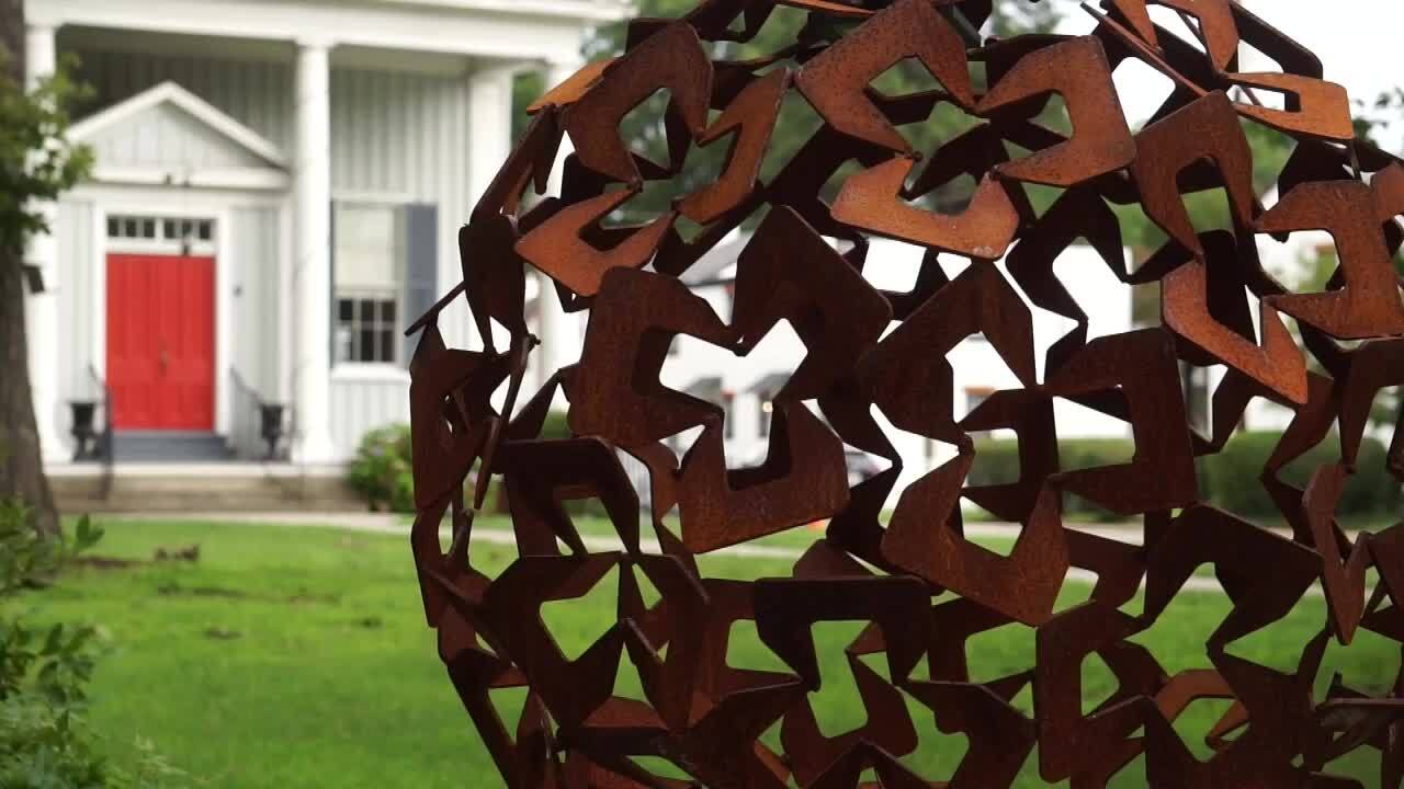 Crumpled -- Ashland 'Art in Orbit'