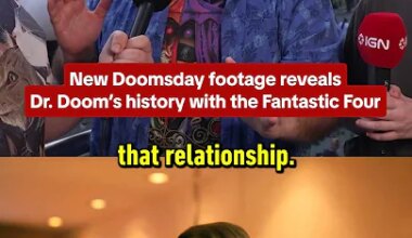 Avengers: Doomsday seems to expand on Victor Von Doom's relationship with the Fantastic Four. #sdcc - YouTube