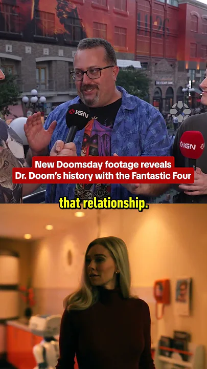 Avengers: Doomsday seems to expand on Victor Von Doom's relationship with the Fantastic Four. #sdcc - YouTube
