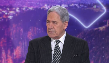 Winston Peters: 'Door closed' on Nash, backs Jones