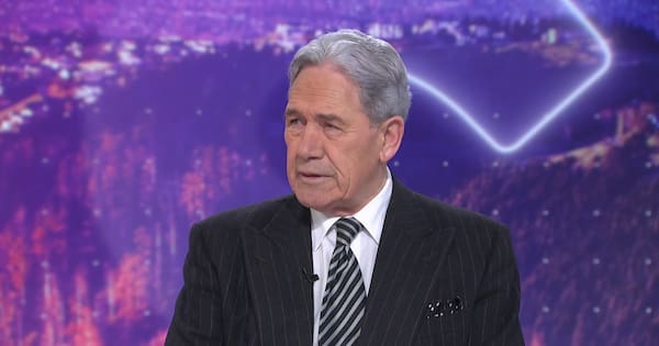 Winston Peters: 'Door closed' on Nash, backs Jones