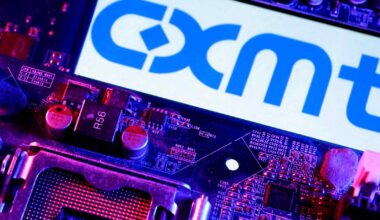 China's CXMT jumps 471% on debut, tops Intel's market cap