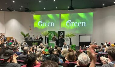 Green faithful voice support for taxing wealth