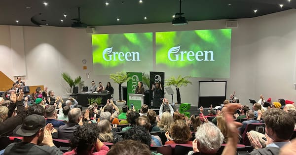 Green faithful voice support for taxing wealth