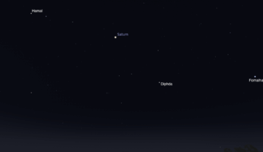 The Sky Today on Monday, July 27: Saturn stands still