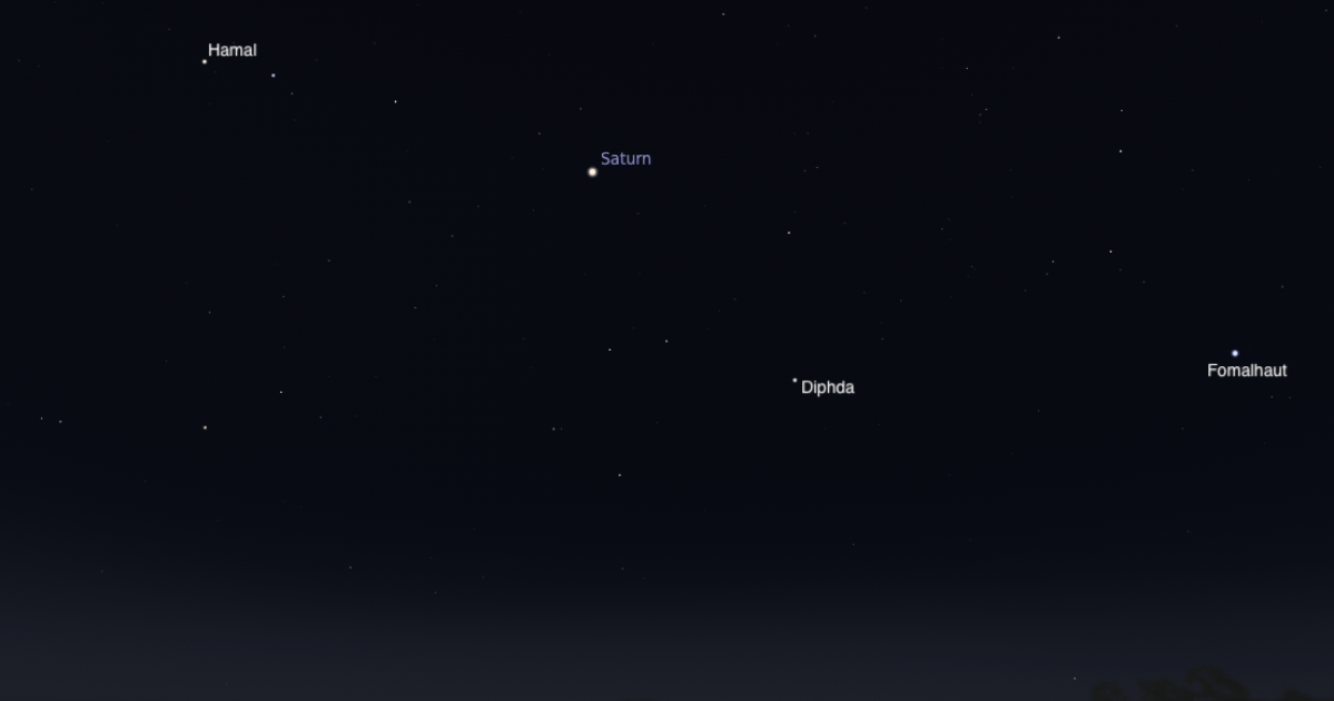 The Sky Today on Monday, July 27: Saturn stands still
