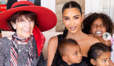 Kim Kardashian remember late grandmother MJ on her 92nd heavenly birthday: 'I miss you like crazy' |
