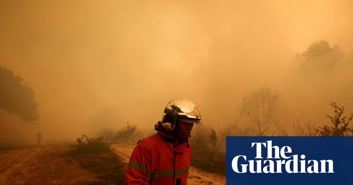 Weather tracker: Why Europe’s wildfires are proving so fierce and difficult to stop | Spain