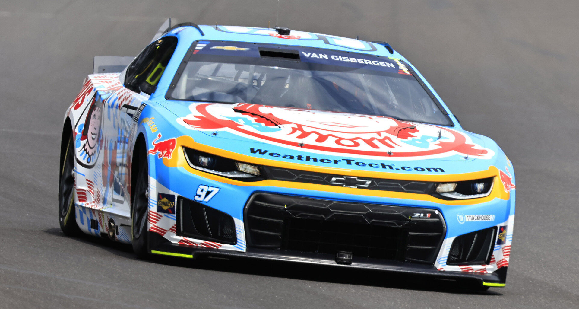 NASCAR news: Shane van Gisbergen finishes 16th at Indianapolis