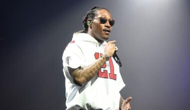 Future Ties Drake’s Historic Record As He Replaces The Rapper At No. 1