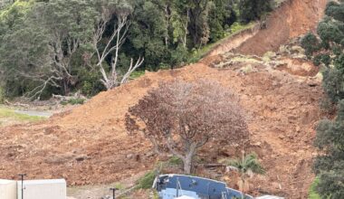 Mauao monitoring alarms triggered after fresh landslide movement - NZ Herald