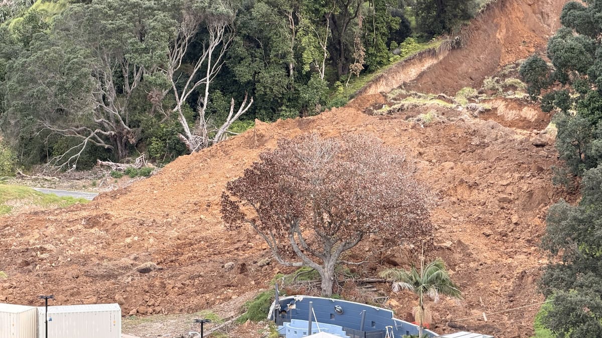 Mauao monitoring alarms triggered after fresh landslide movement - NZ Herald