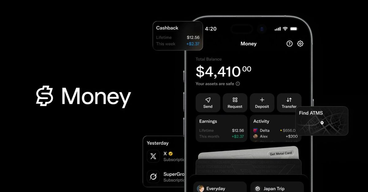 X Money officially launches in the US with Apple Wallet support after invite-only beta