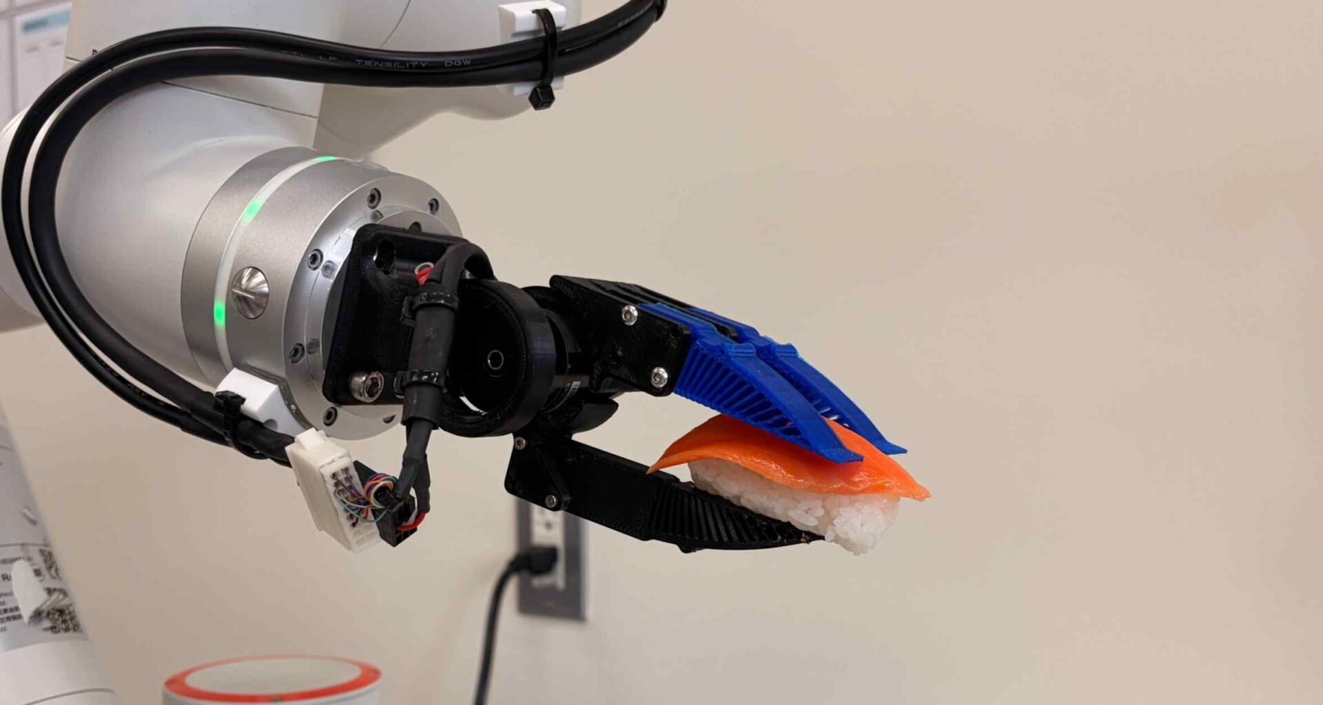 Japanese university startups develop AI robot arms for delicate tasks